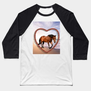 A Horse Pure Love Baseball T-Shirt